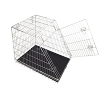 Box per cani zincato Smuss