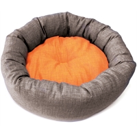 ciambella Dual arancio/grigio