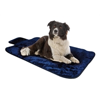 Coperta portatile con fondo impermeabile