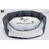 cuccia Bulldog Francese trono 