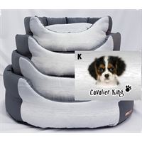 cuccia Cavalier King trono