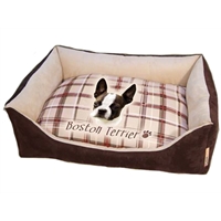 cuccia divanetto Boston Terrier