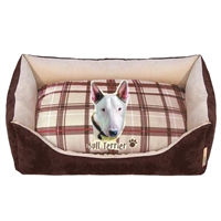 cuccia divanetto Bull Terrier
