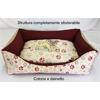 cuccia divanetto Carlino design  