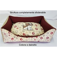 cuccia divanetto Cavalier King design