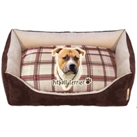 cuccia divanetto Pittbull Terrier