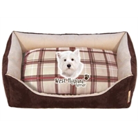 cuccia divanetto West Higland Terrier