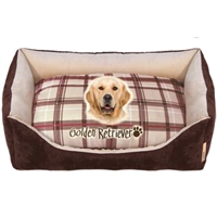 cuccia divano Golden Retriever