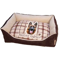 cuccia divano Pastore Tedesco