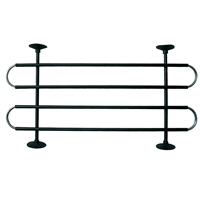 Divisorio Auto tubolare a due traverse