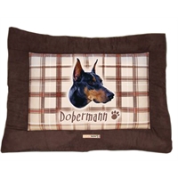 tappeto per cani Dobermann