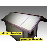 Cuccia coibentata (7cm) - Chalet XL