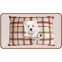 cuccia divanetto West Higland Terrier