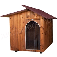 Cuccia Extra Large per cani in legno  