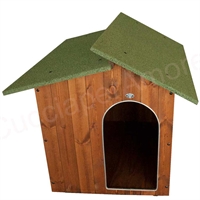 Cuccia Extra Large per cani in legno  