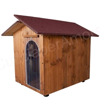 Cuccia Extra Large per cani in legno  