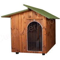 Cuccia Large per cani in legno 