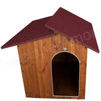 Cuccia Large per cani in legno 