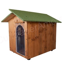 Cuccia Large per cani in legno 