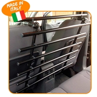 Divisorio Auto tubolare a due traverse